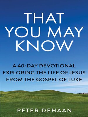cover image of That You May Know